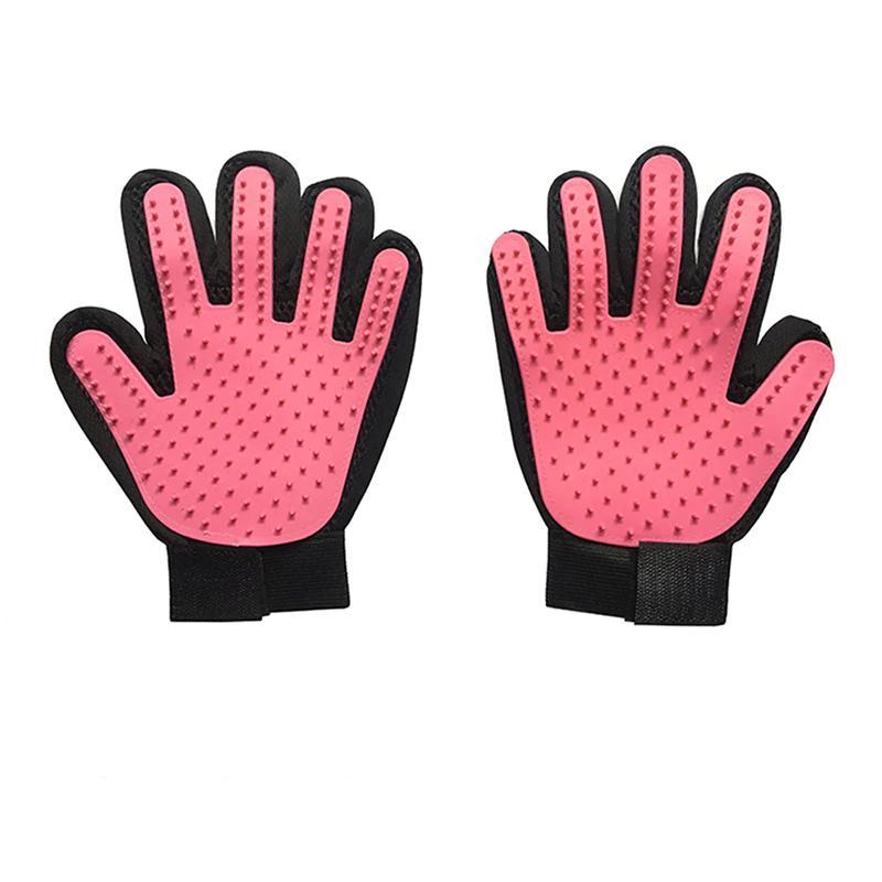 Norvo | Pet Soft Silicone Brush Grooming Glove