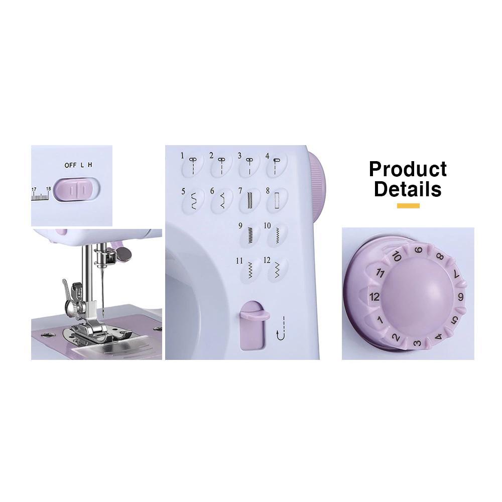 Norvo | 505 Mini Elektrisk Symaskin