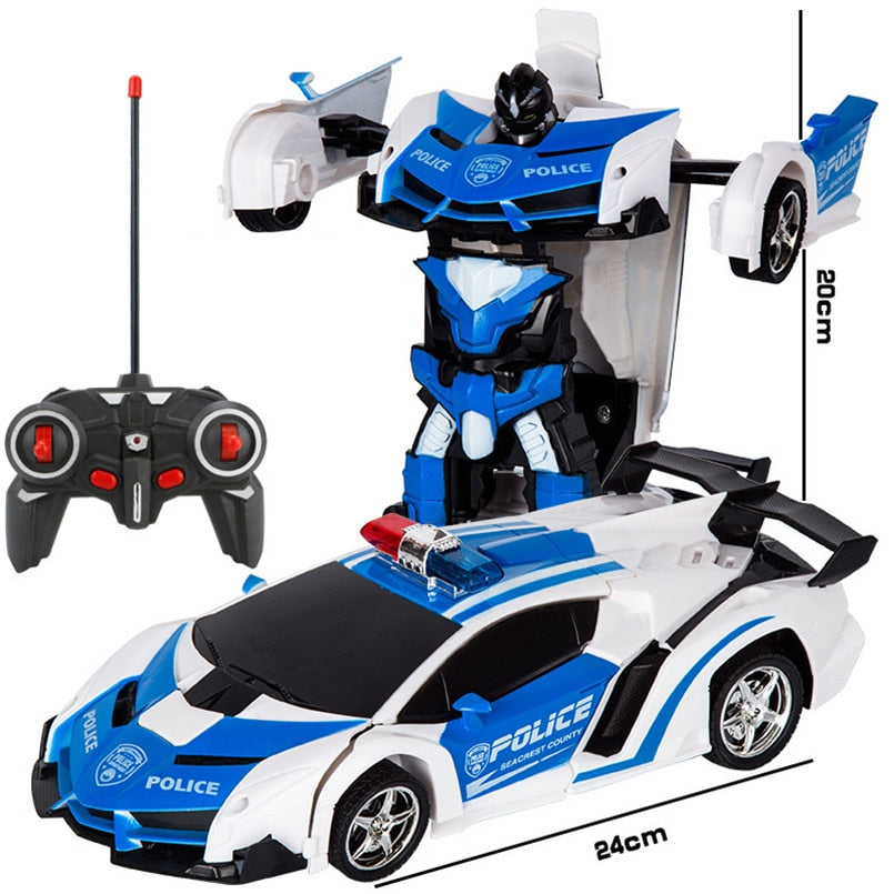 Norvo | 2i1 Robo Racer Transforming RC Bil Leke