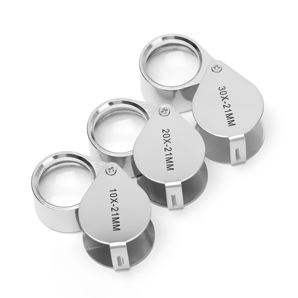 Norvo | Metall Ultra Vision Glass Forstørrelsesglass