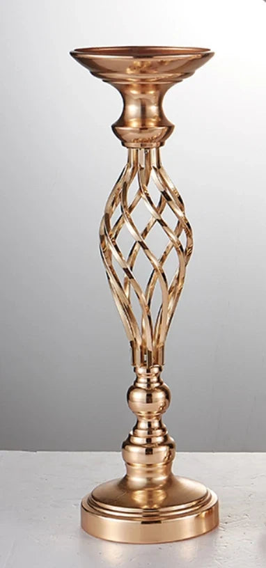 Norvo | Elegant Kandelaber Sett med Metallstativ