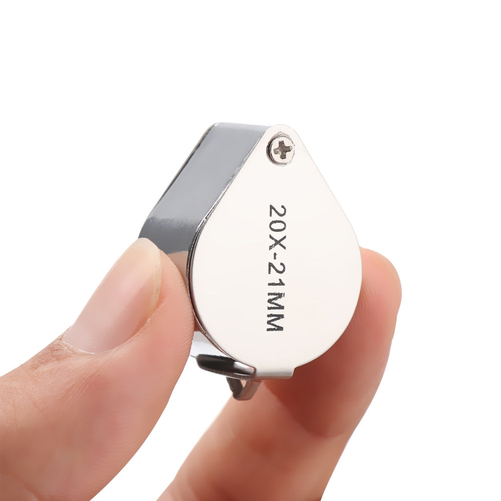 Norvo | Metall Ultra Vision Glass Forstørrelsesglass