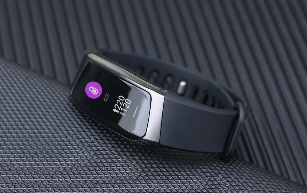 Norvo | Fitband Smartklokke Vanntett Blodtrykk Oksygen Pulsmonitor Sport Armbånd