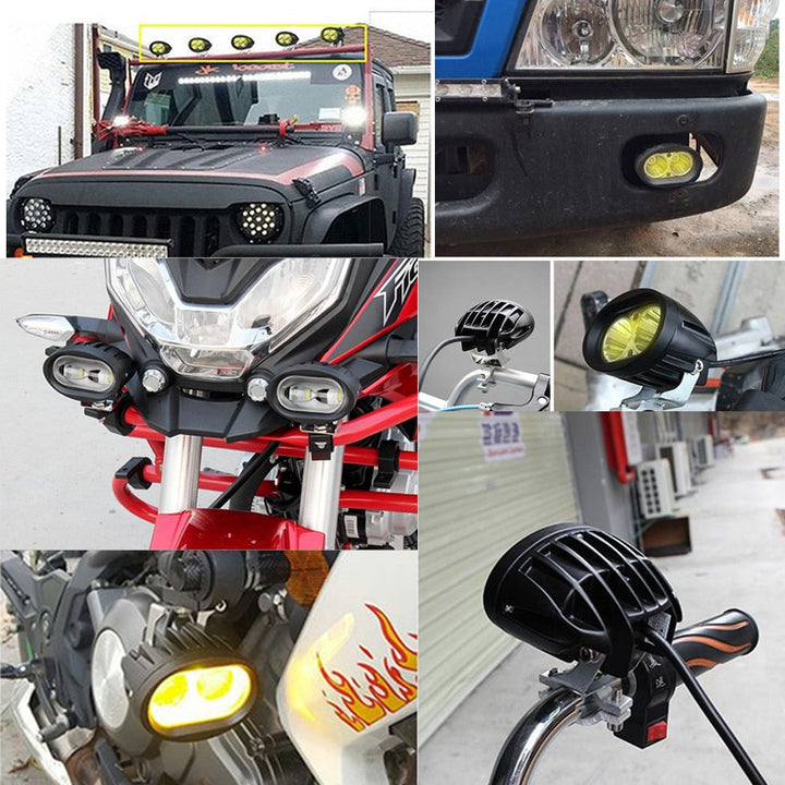 Norvo | Glow Bright Tungt LED Hovedlys