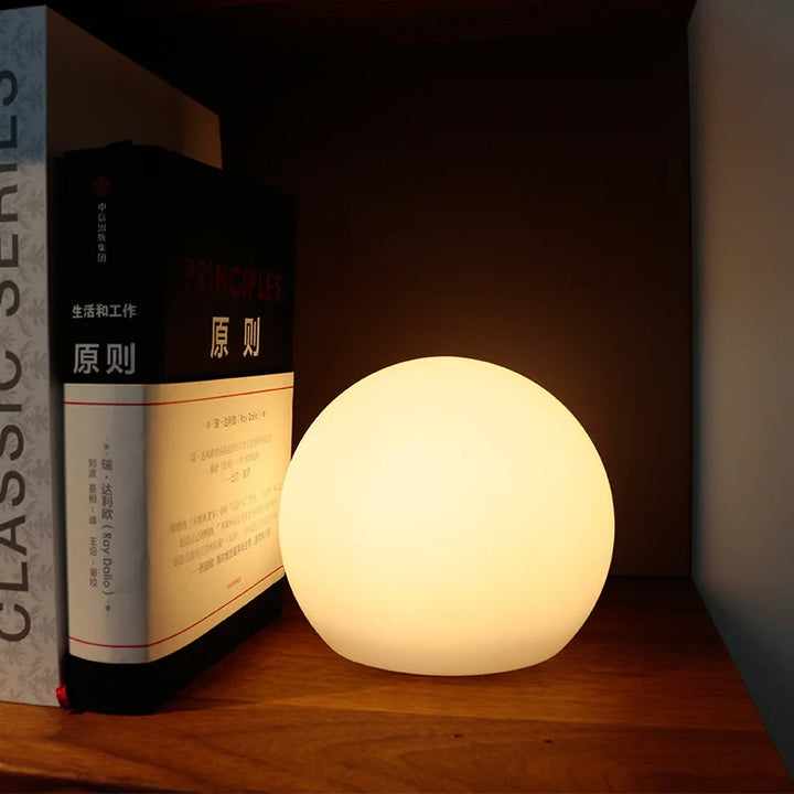 Norvo | GlowSphere – Table lamp with modern worldly charm
