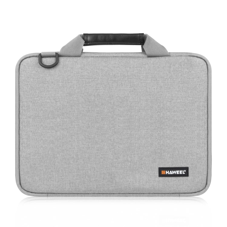 Norvo | HAWEEL 14.0 tommer - 16.0 tommer dokumentsnor hurtigtask for Macbook, Lenovo Thinkpad, ASUS, HP (Grå)