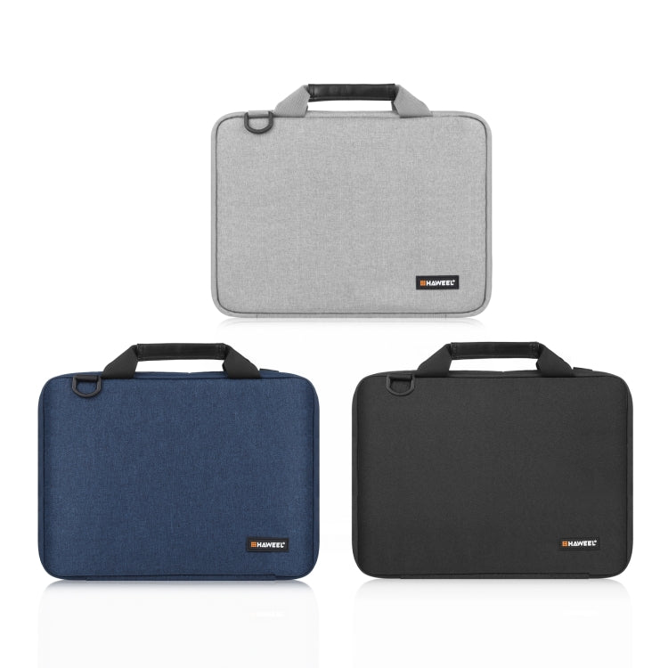 Norvo | HAWEEL 14.0 tommer - 16.0 tommer dokumentsnor hurtigtask for Macbook, Lenovo Thinkpad, ASUS, HP (Grå)
