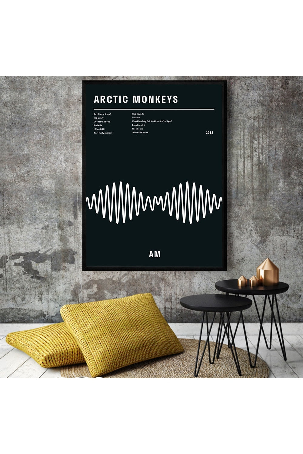 Arctic Monkeys Band Plakat