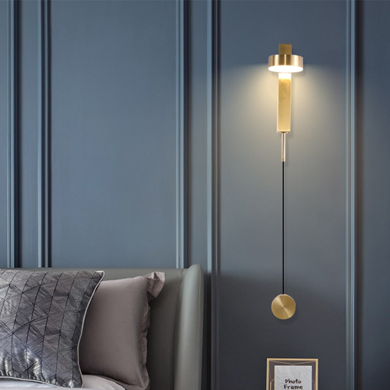 Norvo | LumoLight – Elegant Vegglampe for Myk, Raffinert Belysning
