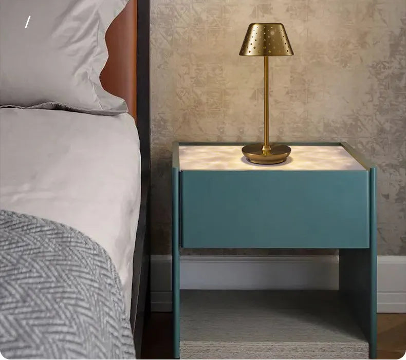 LuxeGlow – Portable LED Bordlampe for Moderne Interiør Norvo