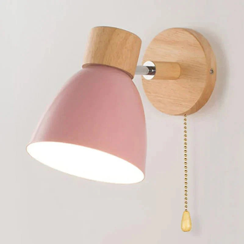 Norvo | Elegant vegglampe i tre - Moderne og varm design