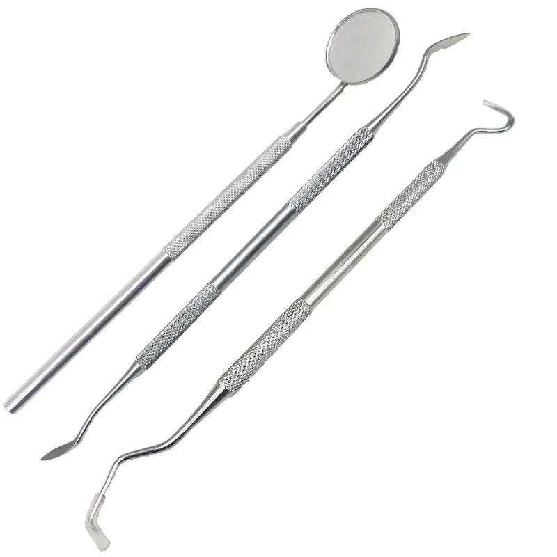 Norvo | Dental Tools | Rustfritt Stål Tartarfjerner Sett for Hjemmet