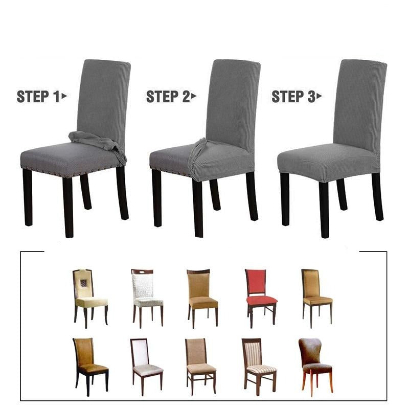 Norvo | Stolenett - Coverly - Elastisk - Elegant (2 deler)