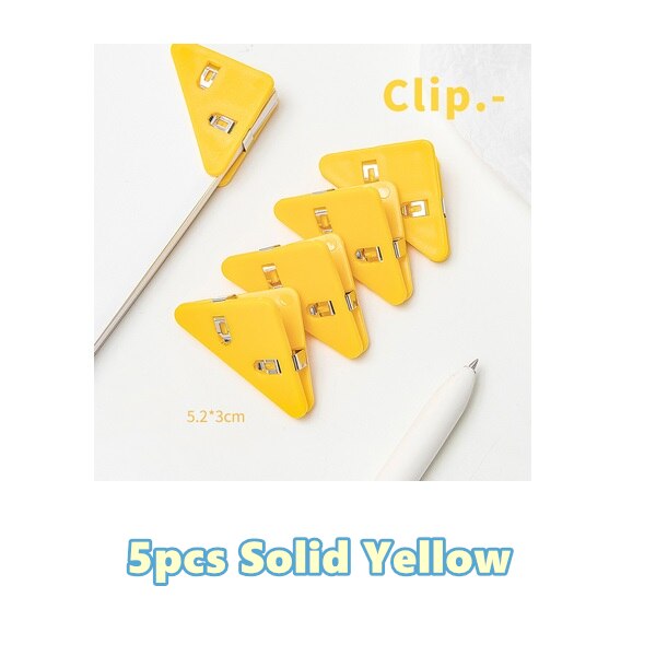 Norvo | Easy Mark Fargerik Triangel Bok Hjørne Klips