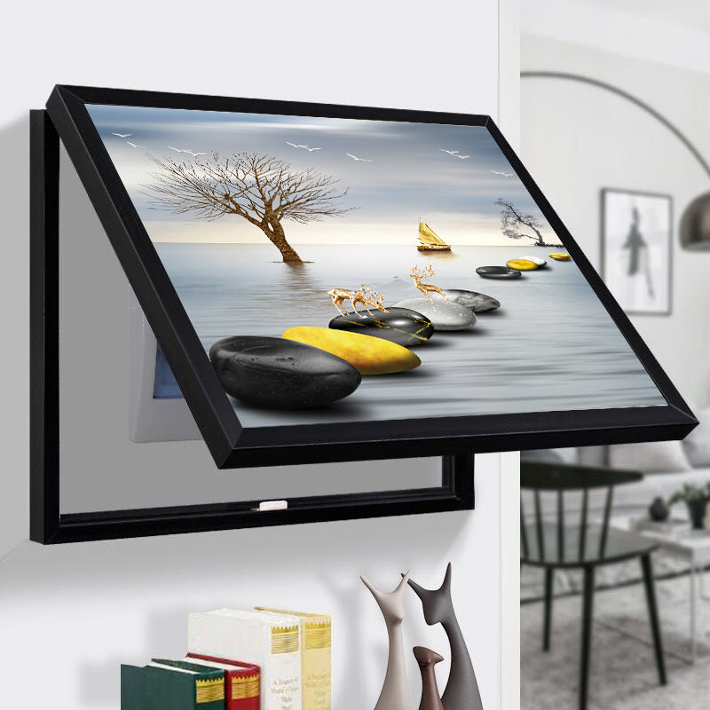 Norvo | Dekorativt Maleri Cover