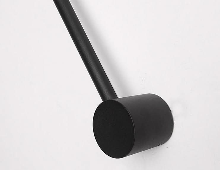 Norvo | Minimalistisk Vegglampe med Stikkontakt og LED Lys