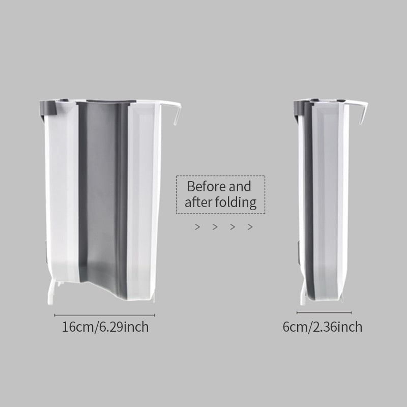 Norvo | Sammenleggbar søppelbøtte