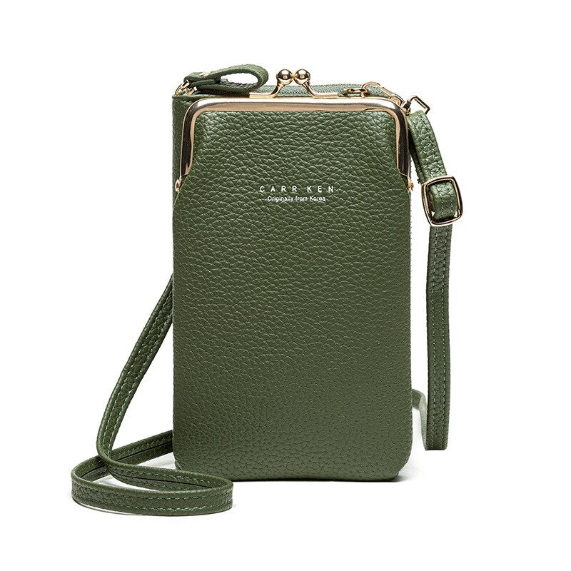 Norvo | Crossbody Multi-Tasker Lærveske Bag