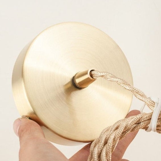 Norvo | Stilfull Krystall Pendellampe - Elara