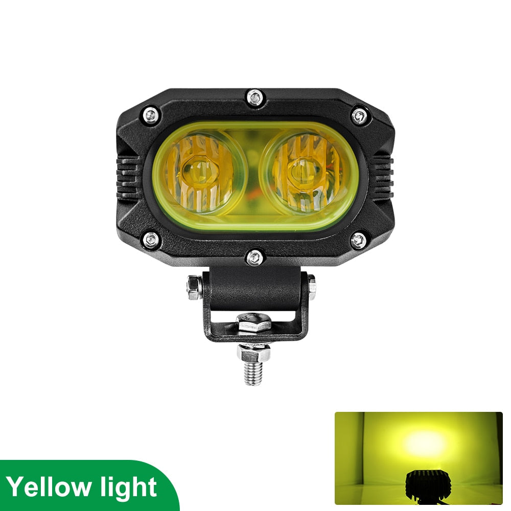 Norvo | Glow Bright Tungt LED Hovedlys