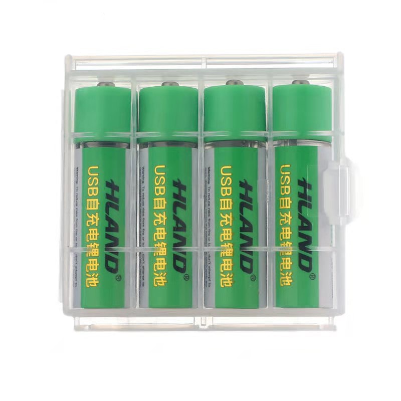 Norvo | 2 deler USB oppladbart batteri