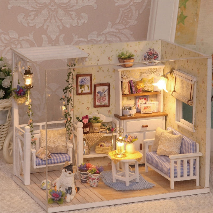 Norvo | Miniatyr DIY japanske bygningsleketøysett