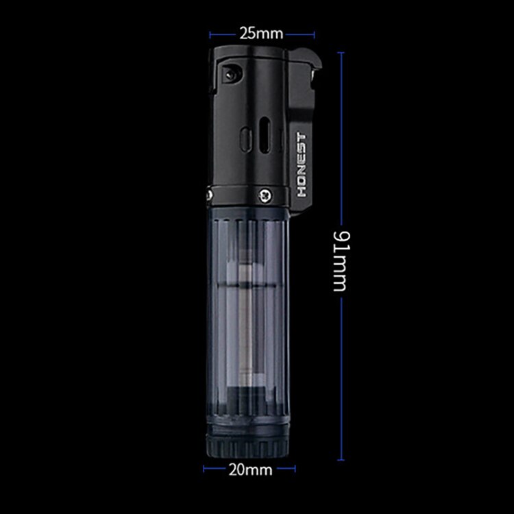 Norvo | Butan Flamme Flick Turbo Gass Tenner