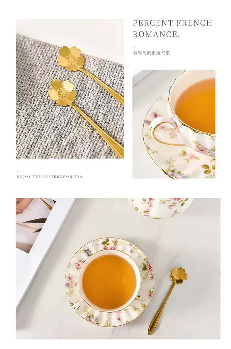 Norvo | Elegant Bone China Porcelain Coffee Cup - Luksuriøs og Unik Design