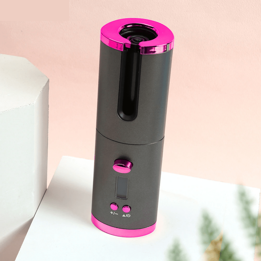 Norvo | Trådløs krølltang for skinnende og sunne krøller