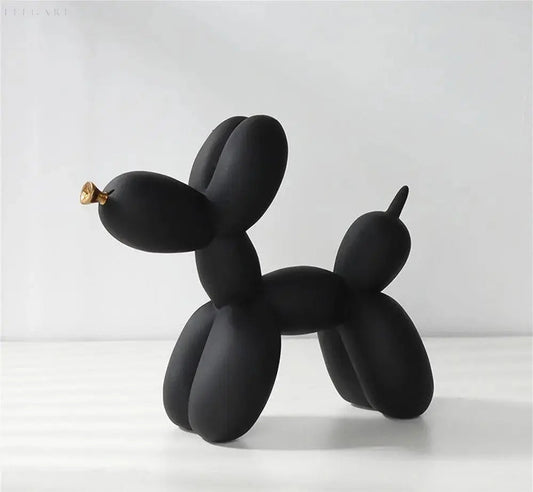 Norvo | PuffGlow - Golden Snout Ballong Skulptur