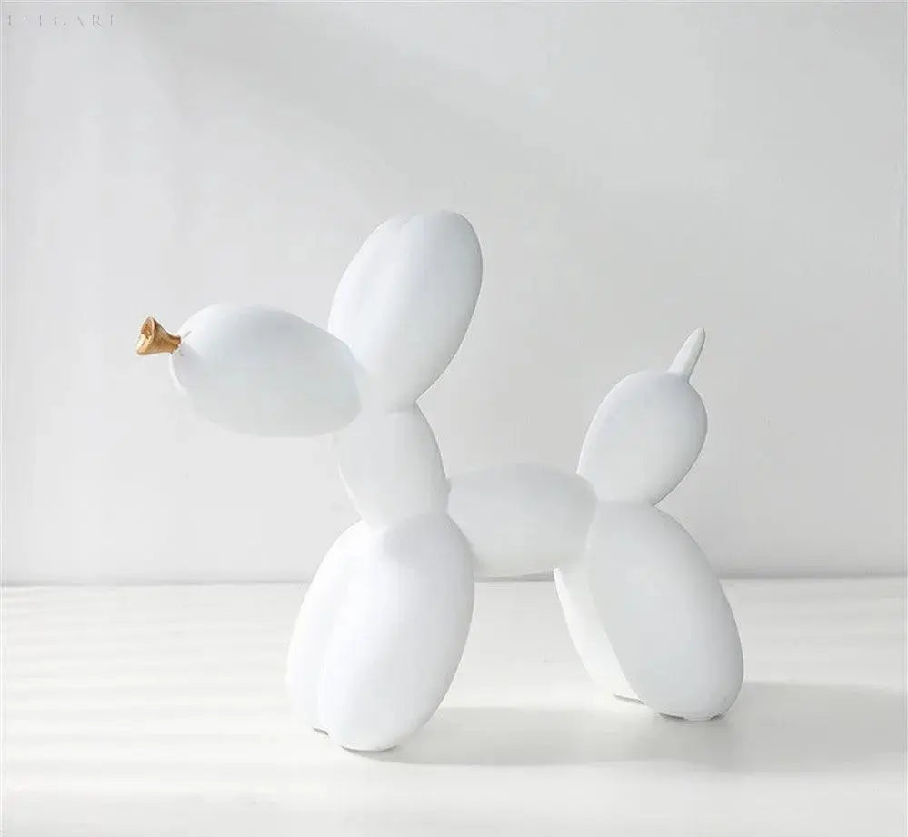 Norvo | PuffGlow - Golden Snout Ballong Skulptur