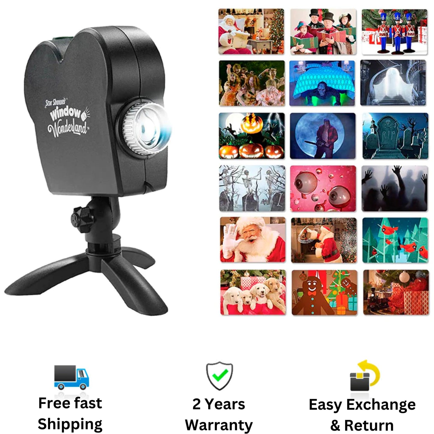 Holografisk prosjektor – Perfekt gave til høytiden Norvo