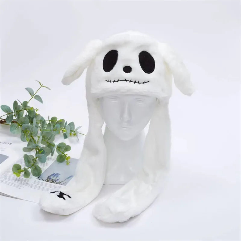 Norvo | Søt lue med bevegelige ører - BunnyBounce-lue