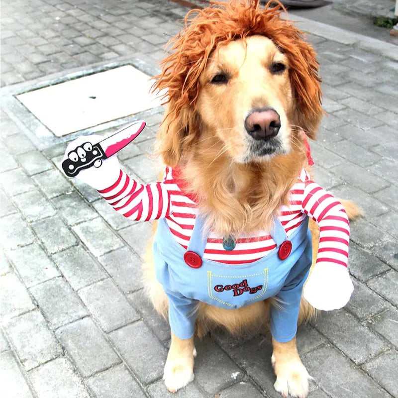 Norvo | Halloween Hundekostyme Morsomt Kjæledyrantrekk