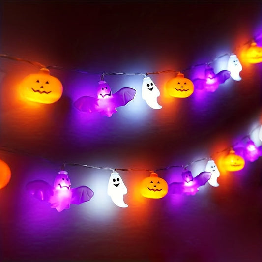 Norvo | Spooky Halloween Lyskilder – Batteridrevet Gresskar Design