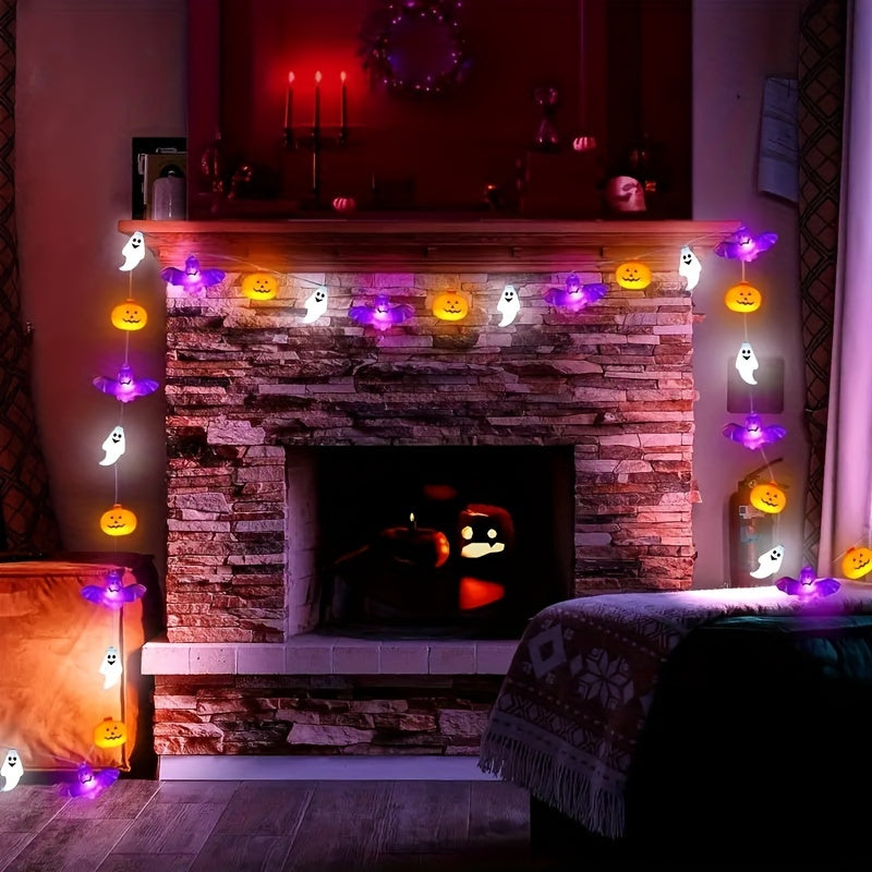 Norvo | Spooky Halloween Lyskilder – Batteridrevet Gresskar Design