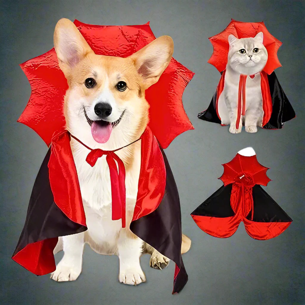 Norvo | Halloween Vampire Cape Hundekostyme