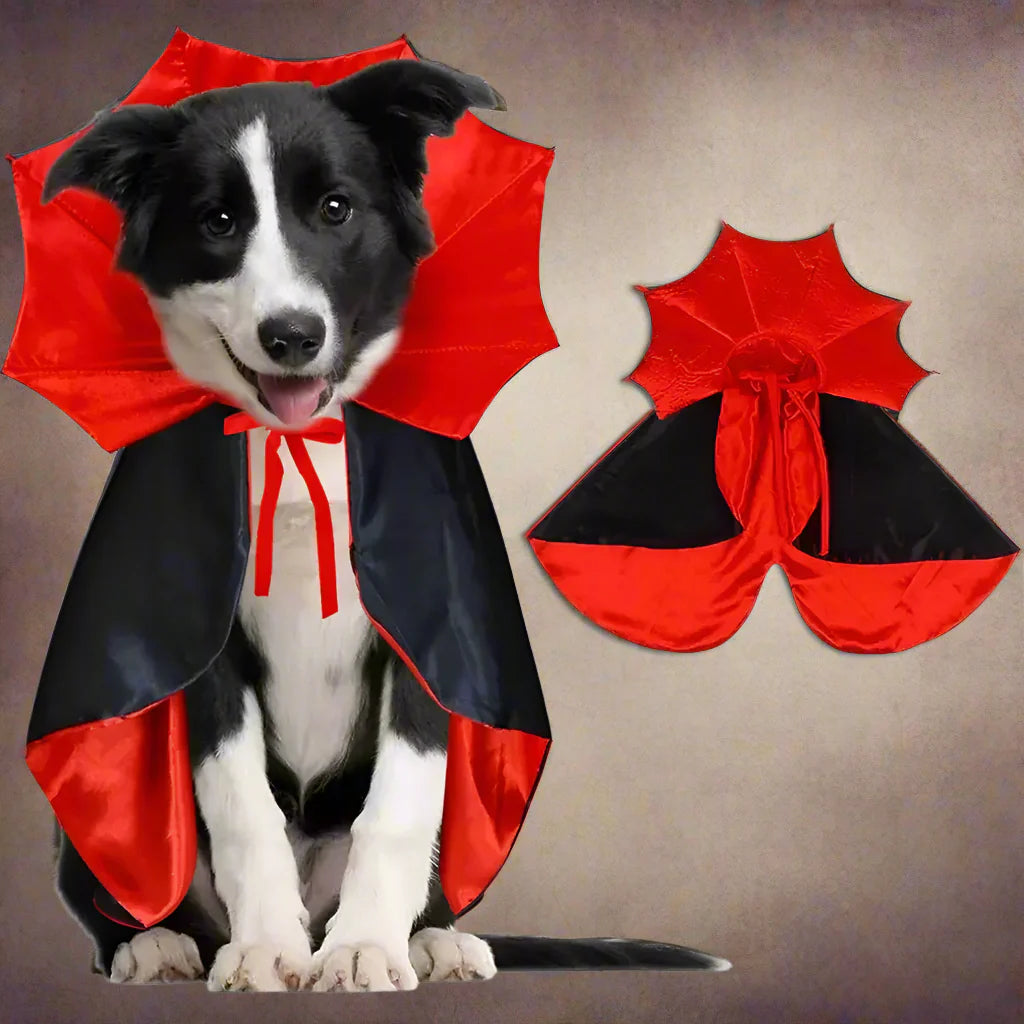 Norvo | Halloween Vampire Cape Hundekostyme