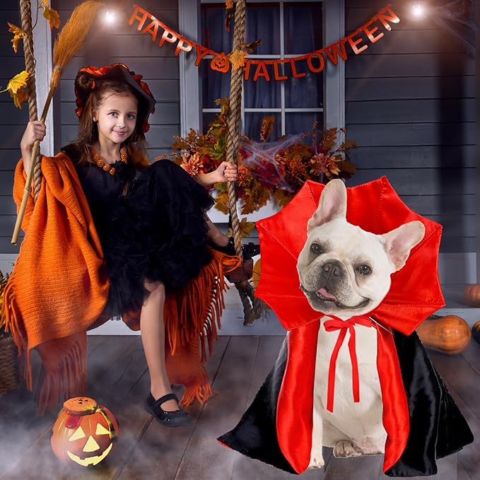 Norvo | Halloween Vampire Cape Hundekostyme
