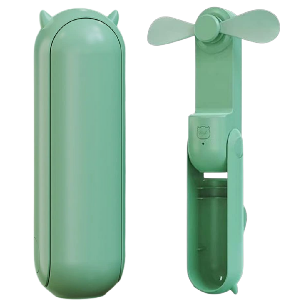 Håndholdt minivifte med USB
