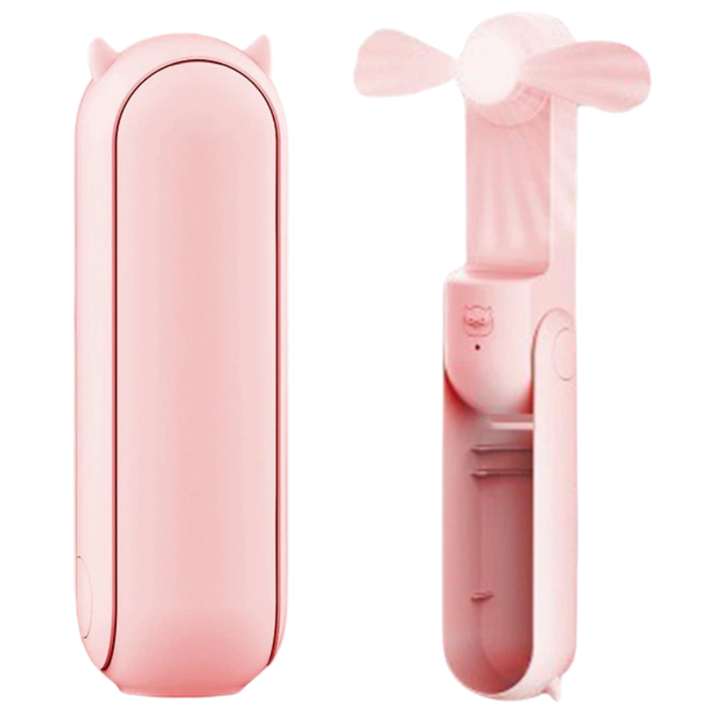 Håndholdt minivifte med USB