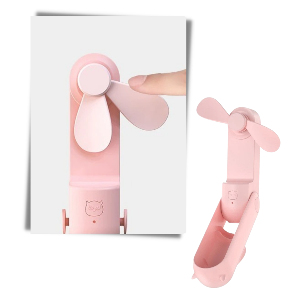 Håndholdt minivifte med USB