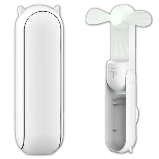 Håndholdt minivifte med USB