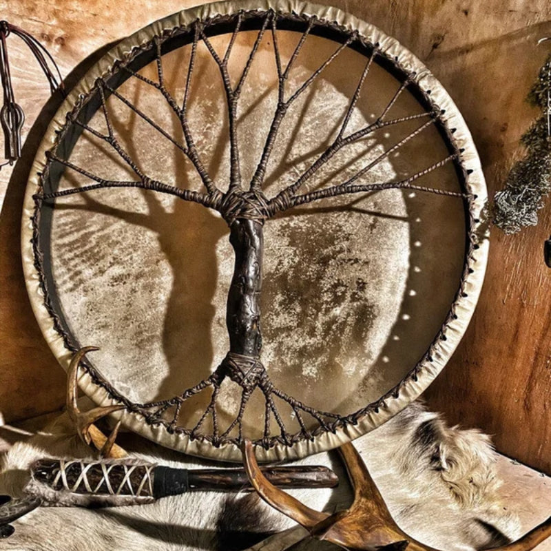 Norvo | Håndlaget Sjaman Trommedekorasjon