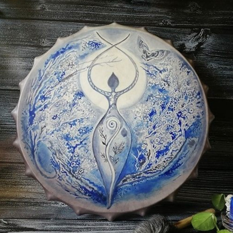 Norvo | Håndlaget Sjaman Trommedekorasjon