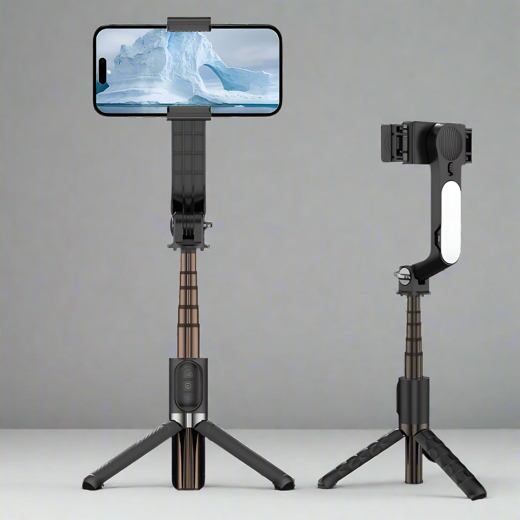 Norvo | Telefon Stativ Stang Trådløs ABS Gimbal Stativ