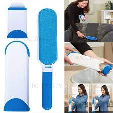 Norvo | FurAway Pro | Dobbelt-sidig dyrehårfjerner med selv-rensende base for enkelt rengjøring