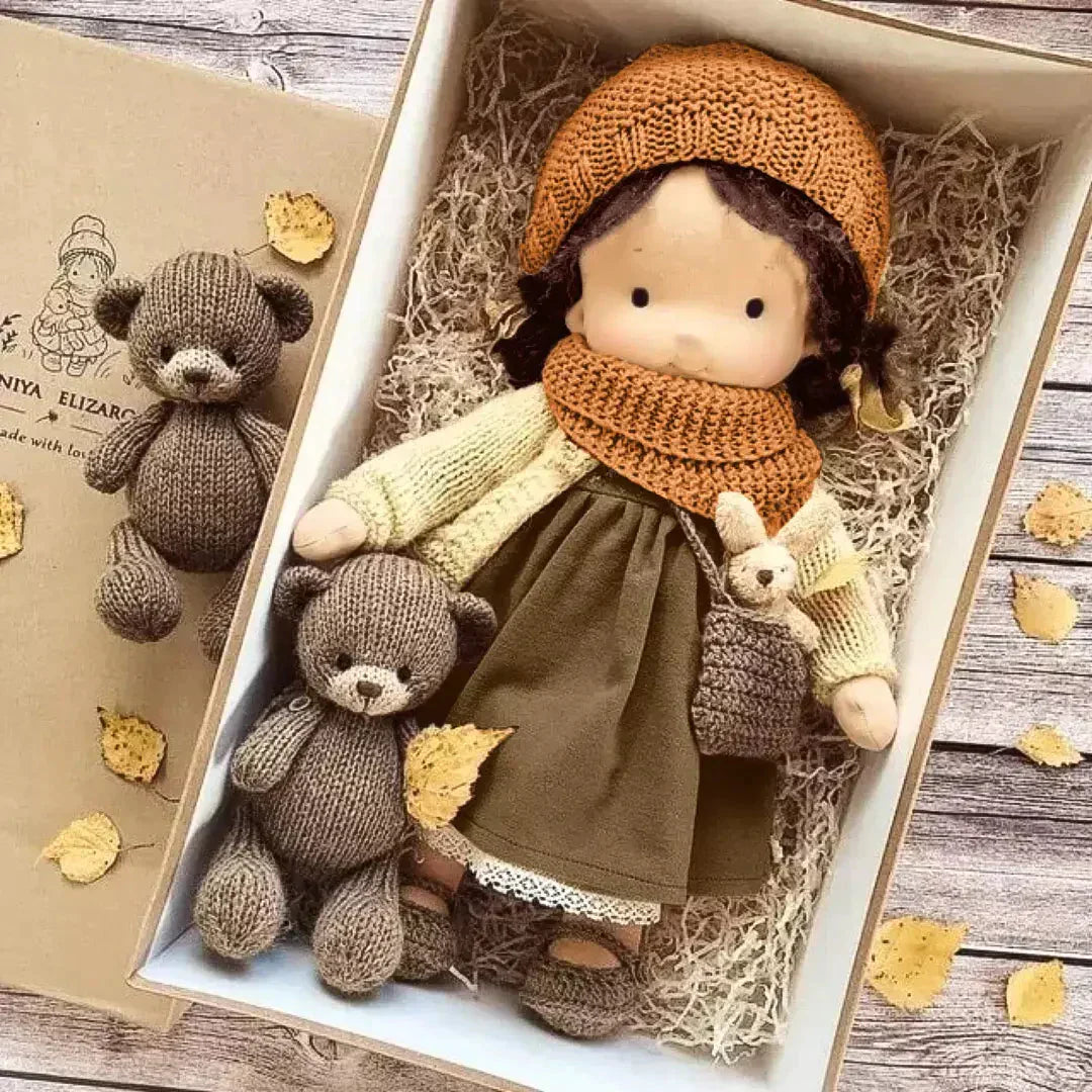 Norvo | Eventyrvenn – Myk dukke for fantasifull lek