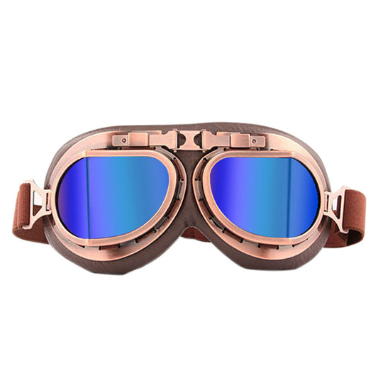 Norvo | Vintage Steampunk Motorsykkelbriller