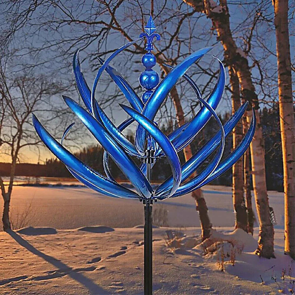 Norvo | Metallskulptur Værmølle - BreeArt